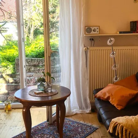 Vintage-neu Teilrenoviert Appartement