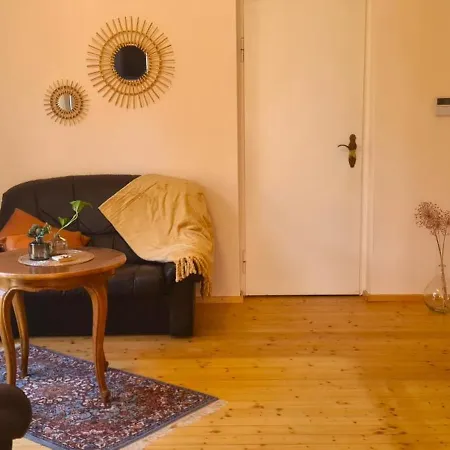 Vintage-neu Teilrenoviert Appartement